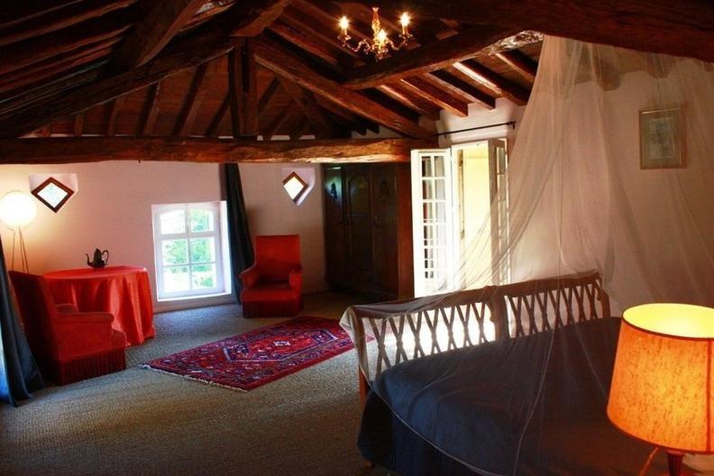 Chateau De Gargas Gaudies Room photo
