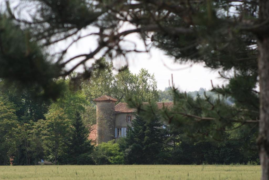 Chateau De Gargas Gaudies Exterior photo